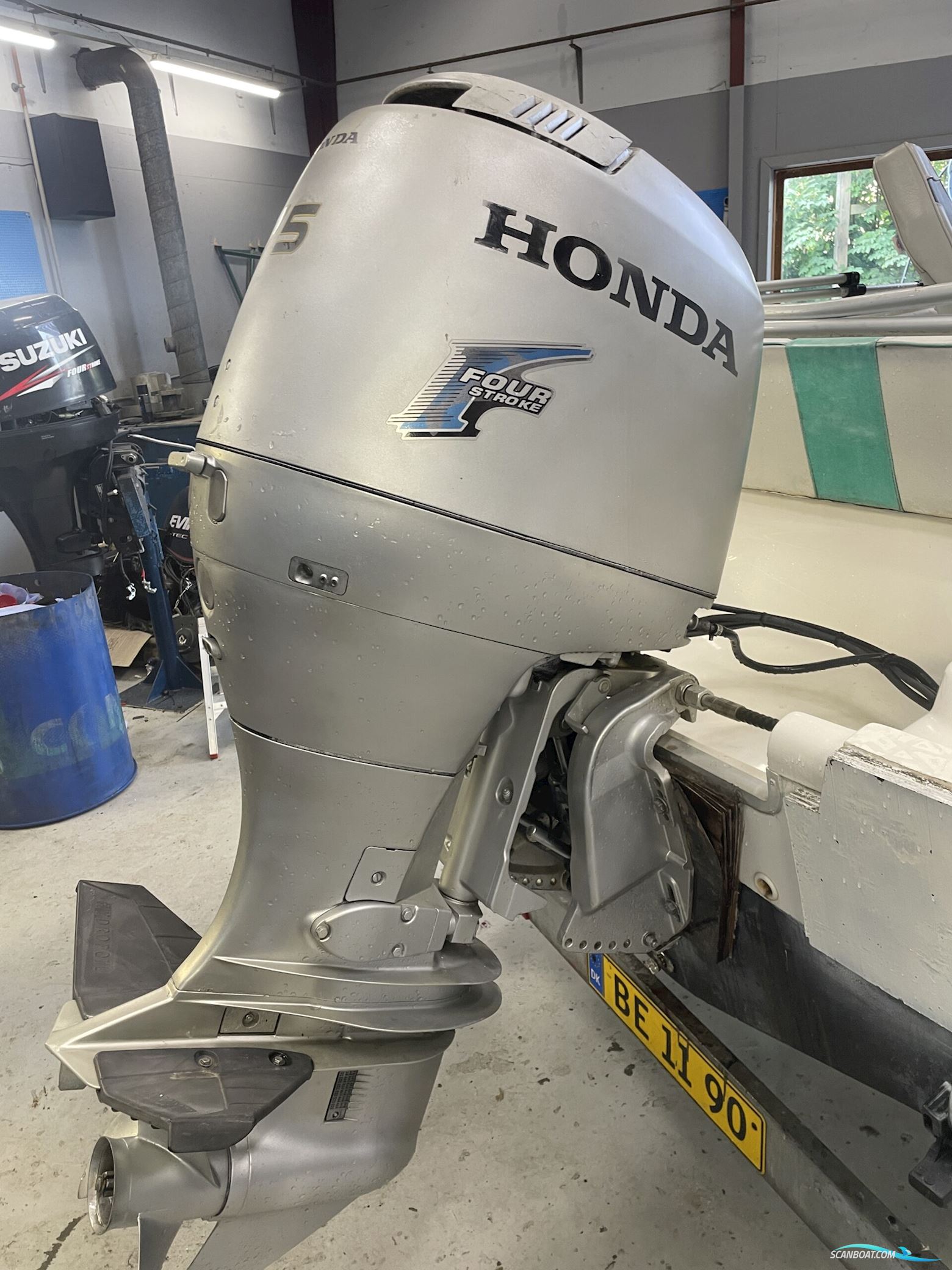 Honda BF75A Boatengine 1999, Denmark