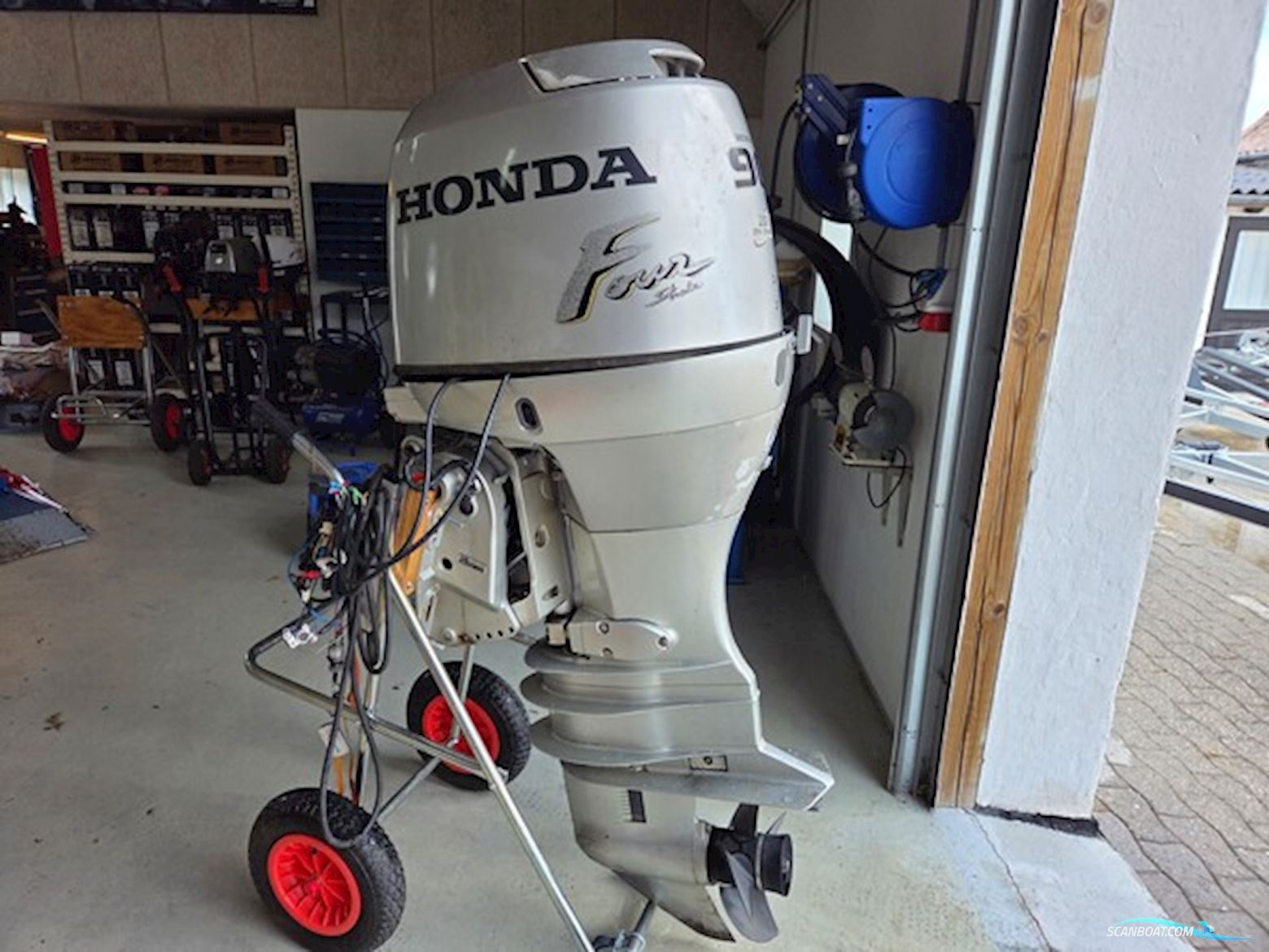 Honda BF90 Boatengine 2025, Denmark