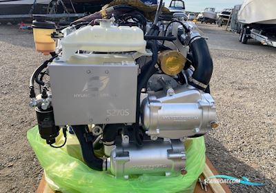 Hyundai Seasall 270S Boatengine 2025, with Hyundai Seasall 270S engine, Denmark