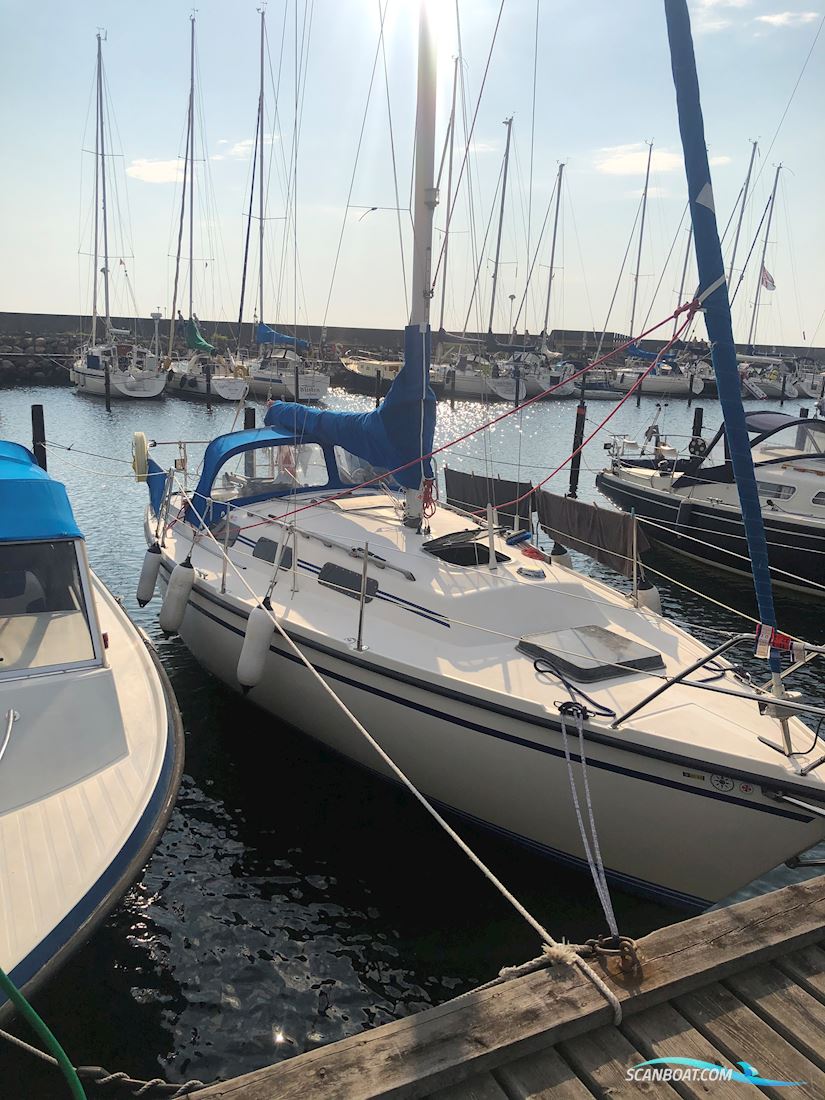Johnson 26 Boatengine 1979, with Lombardini engine, Denmark