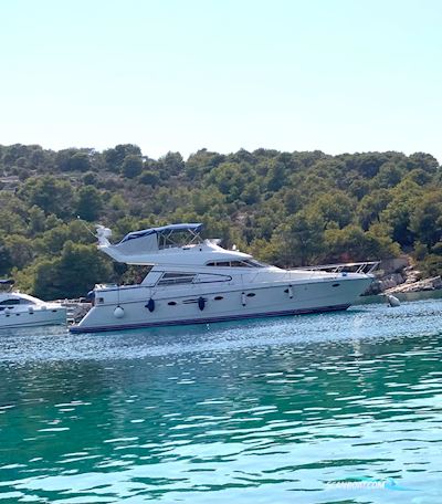 Johnson 56 Boatengine 1996, with Caterpillar engine, Croatia