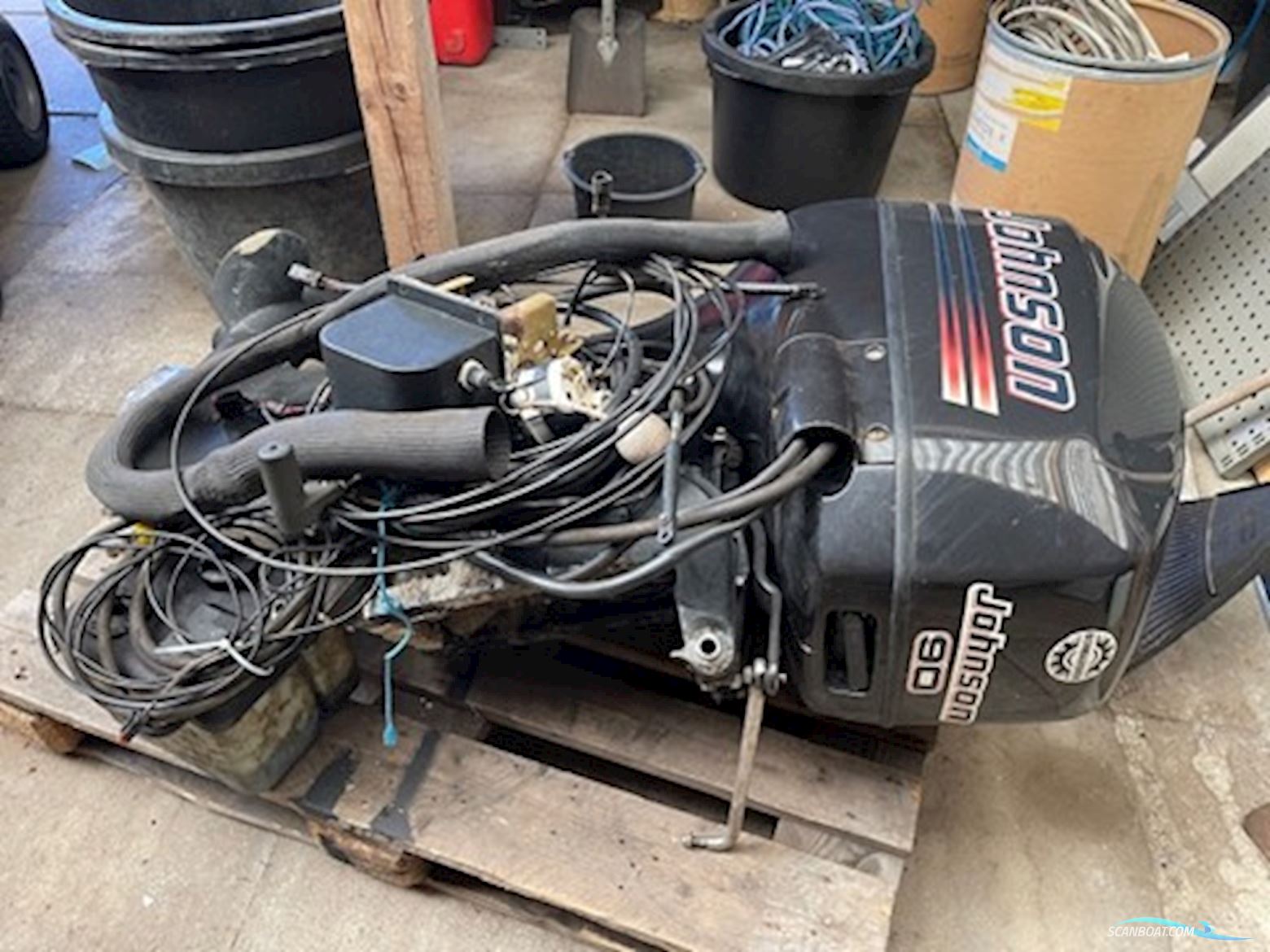 Johnson 90 hk Boatengine 2024, Denmark
