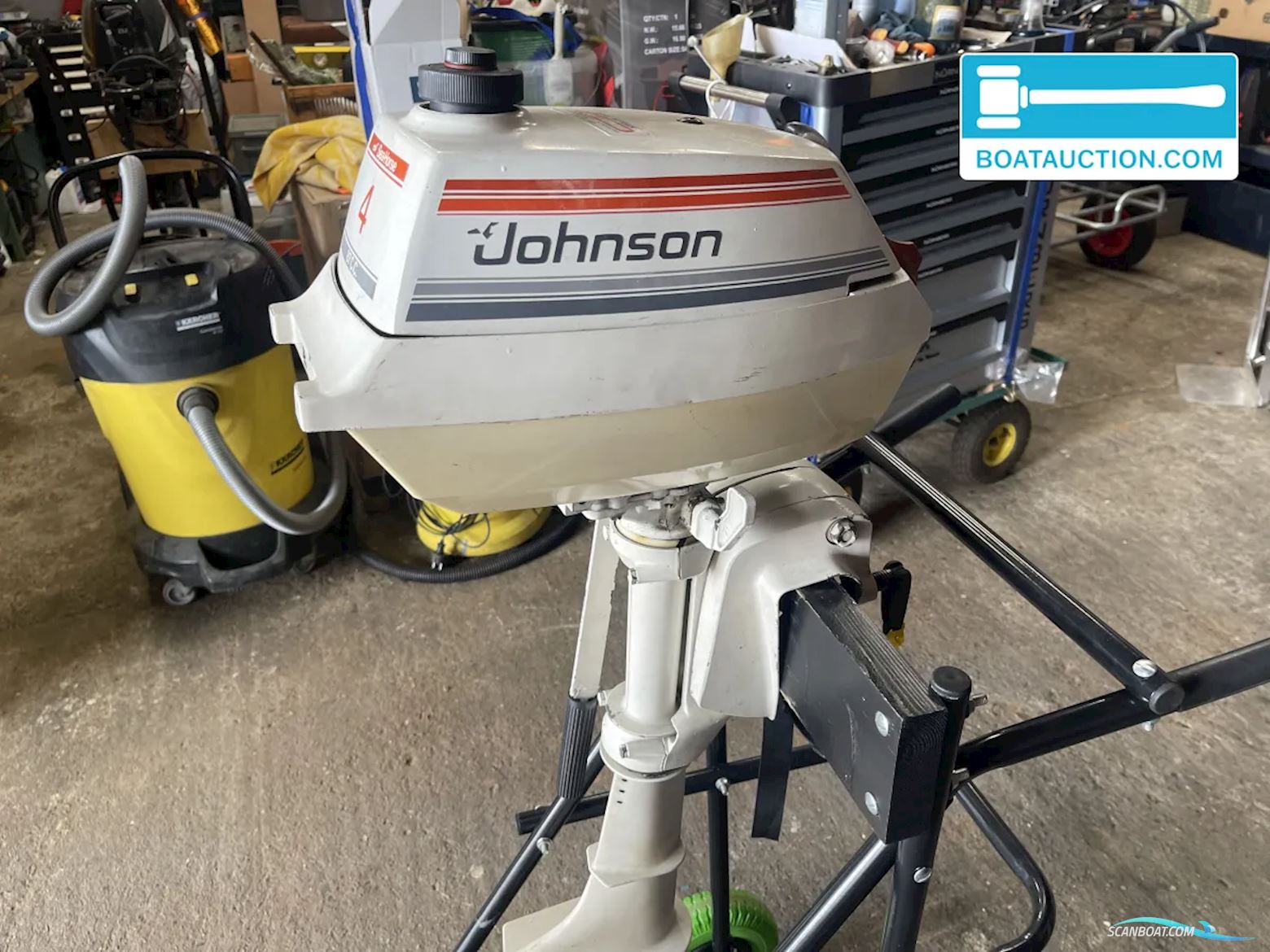 Johnson Buitenboordmotor Boatengine 2024, The Netherlands