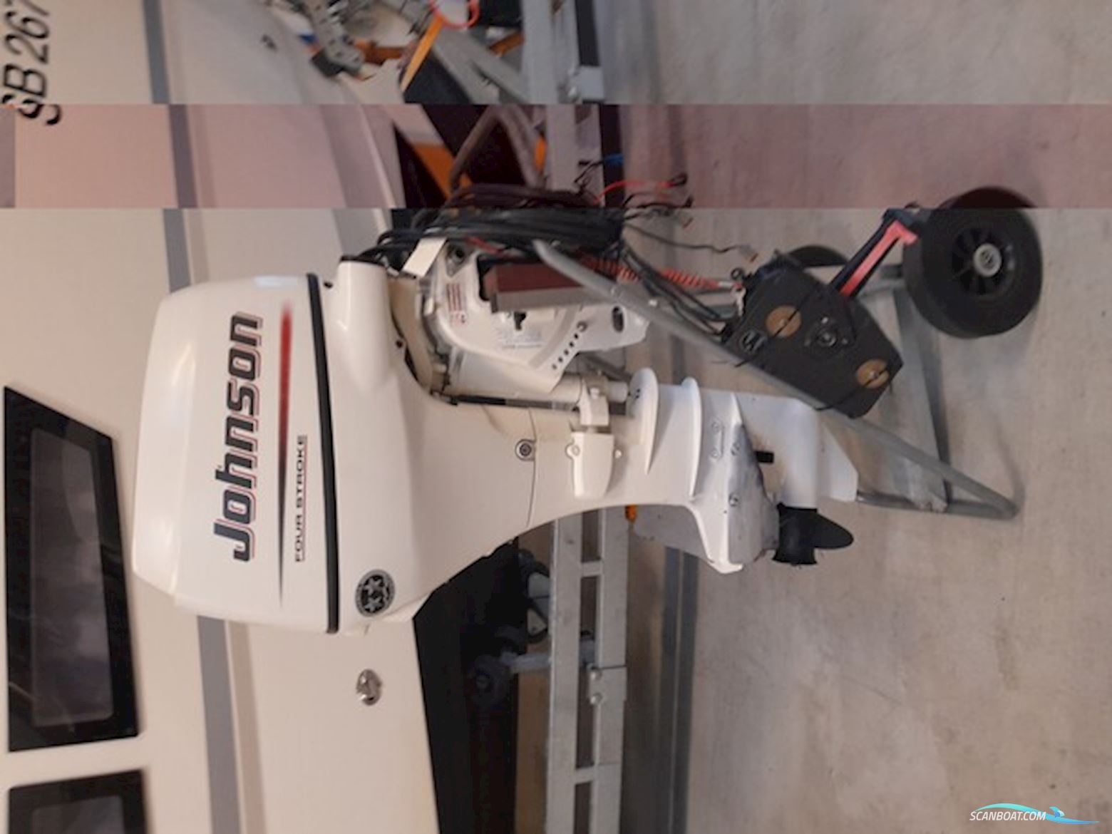 Johnson J30PL Boatengine 2025, Denmark