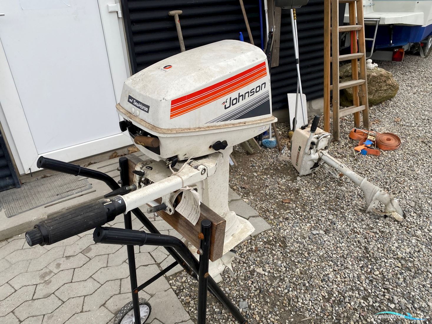 Johnson Seahorse 7,5 Boatengine 1975, with Johnson Seahorse engine, Denmark
