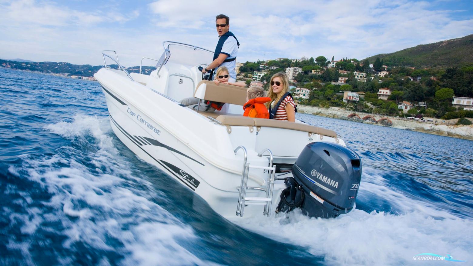 KAMPAGNE! Yamaha 70 HK - Fjernbetjent, Elektronisk start, Powertrim