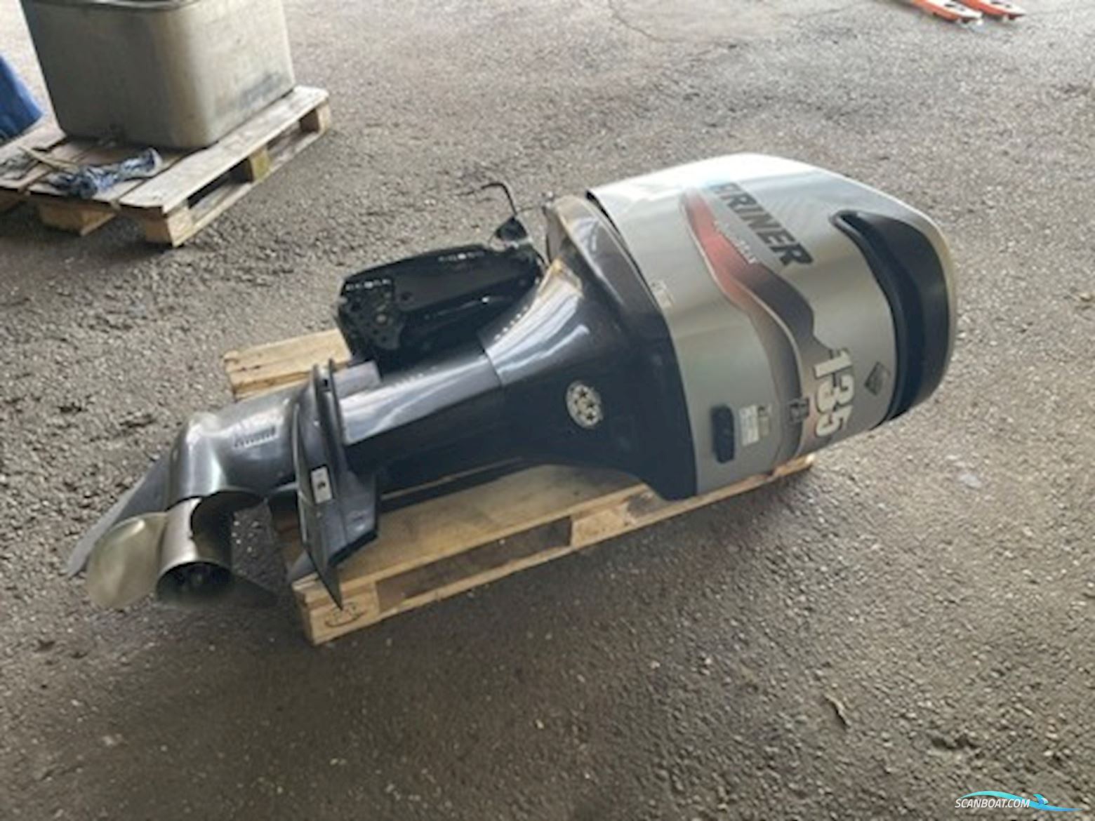 Mariner 135 hk Optimax