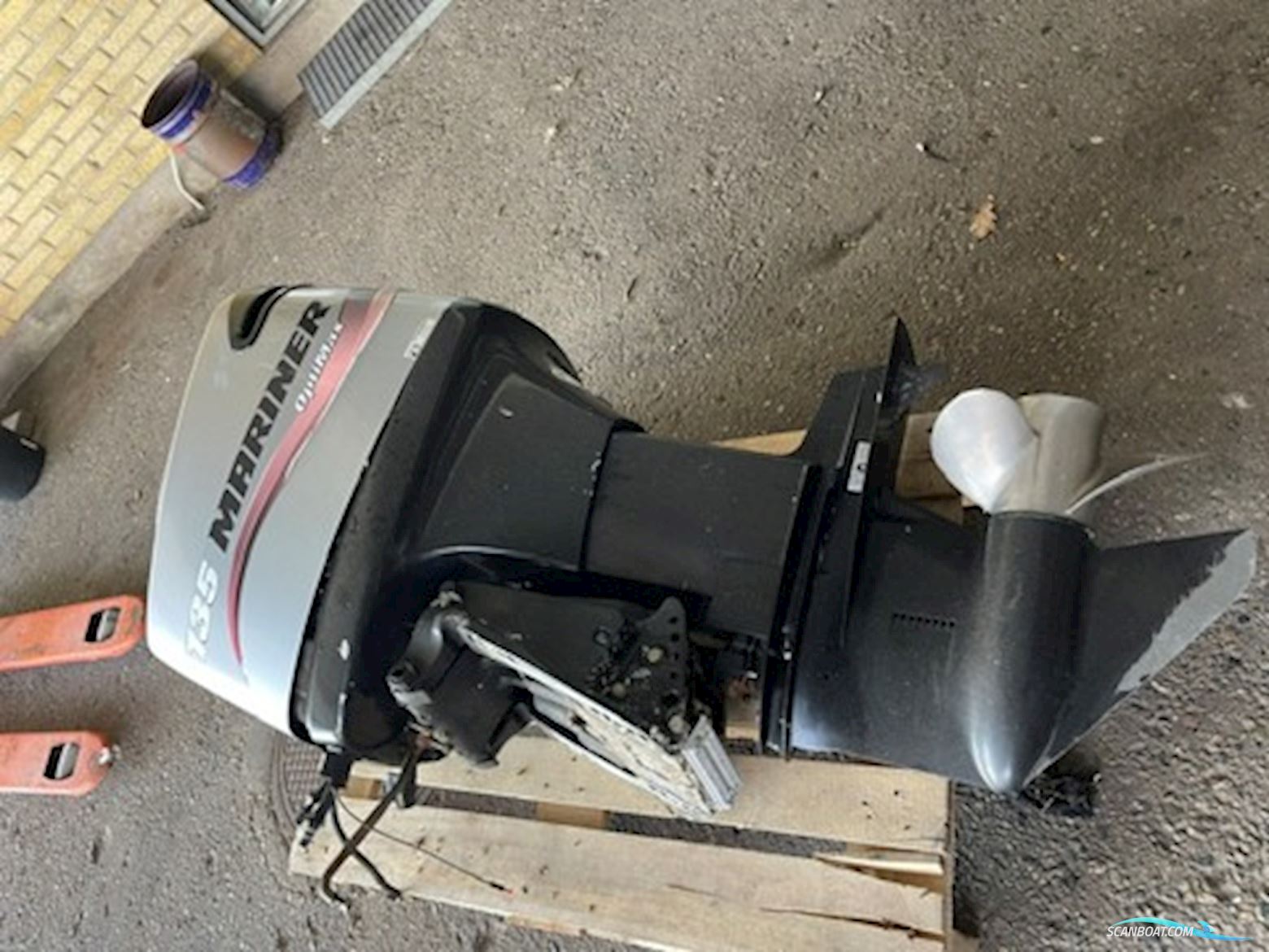 Mariner 135 hk Optimax