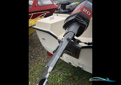 Mariner 20Mhl Boatengine 1985, Denmark
