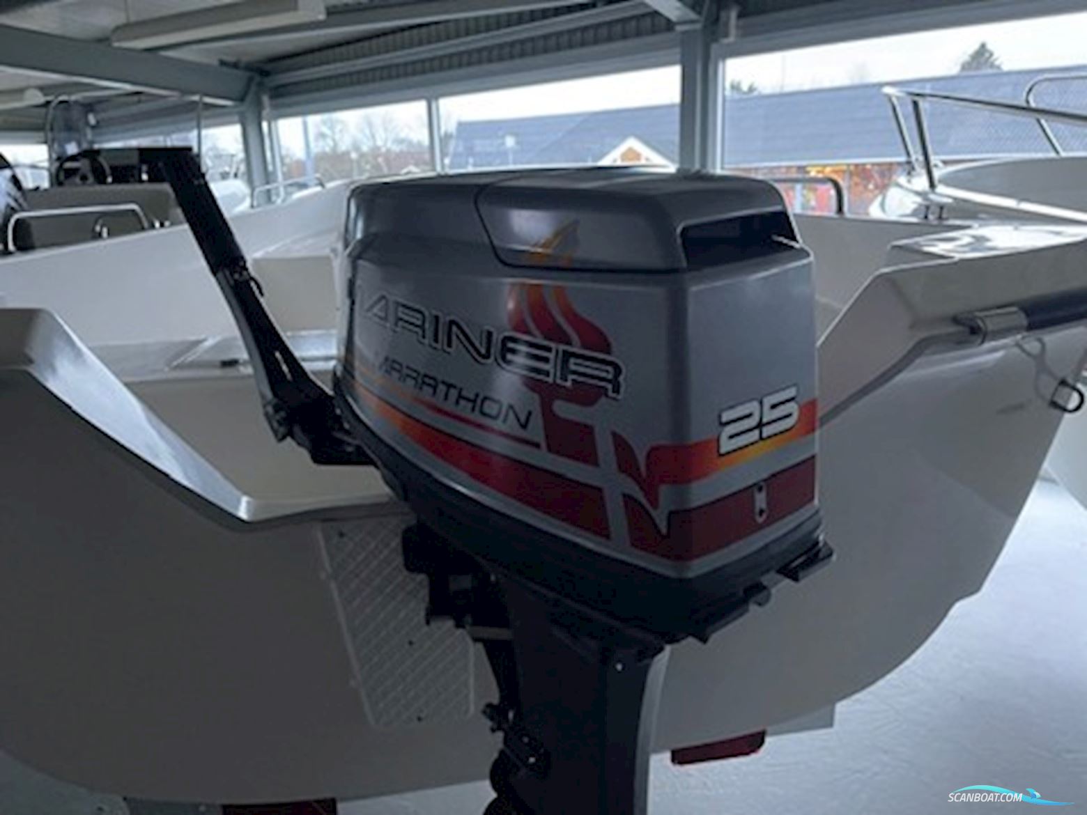 Mariner 25 hk 2 Takt - Solas Godkendt Mob