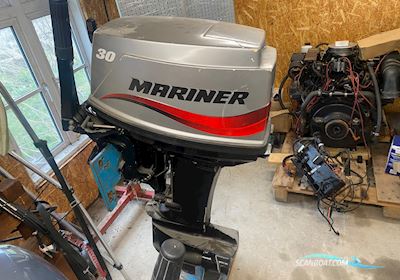 Mariner 30HK Boatengine 2003, with Mariner 30HK engine, Denmark