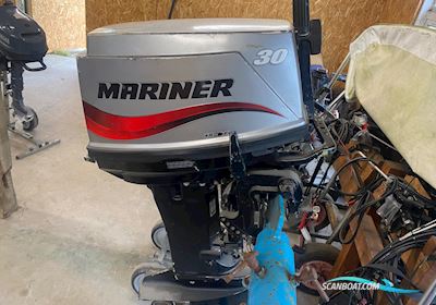 Mariner 30HK Boatengine 2003, with Mariner 30HK engine, Denmark