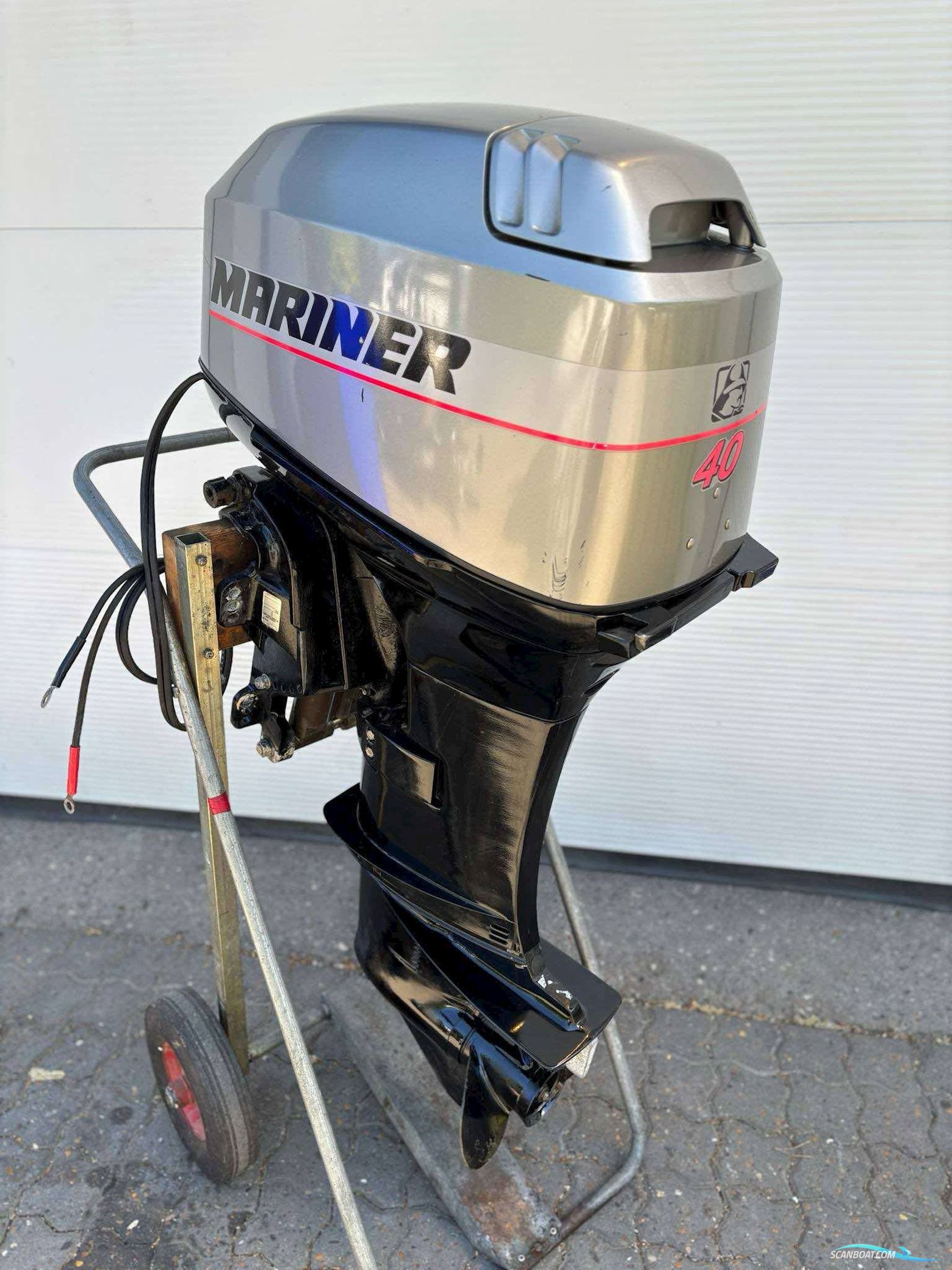Mariner 40 hk Boatengine 2025, with Mariner engine, Denmark