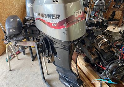 Mariner 60HK Boatengine 2006, with Mariner engine, Denmark
