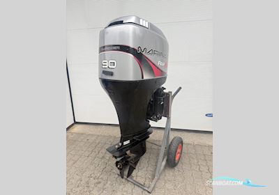 Mariner 90 hk Boatengine 2026, with Mariner engine, Denmark