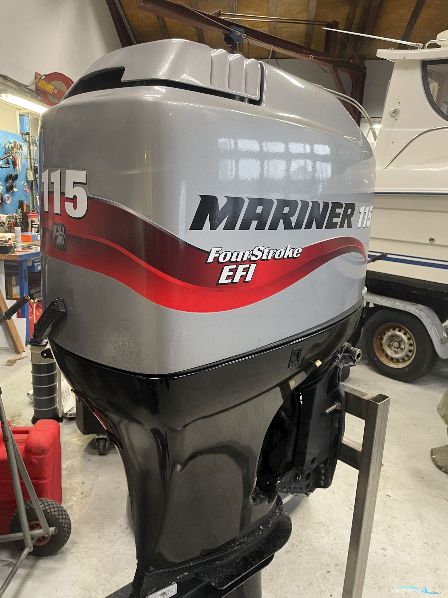 Mariner F 115 Elpt Efi Boatengine 2006, Denmark