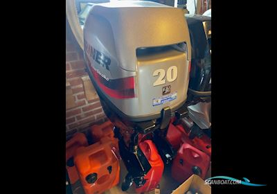 Mariner F20 hk Mrc 4-Takt Boatengine 2025, Denmark