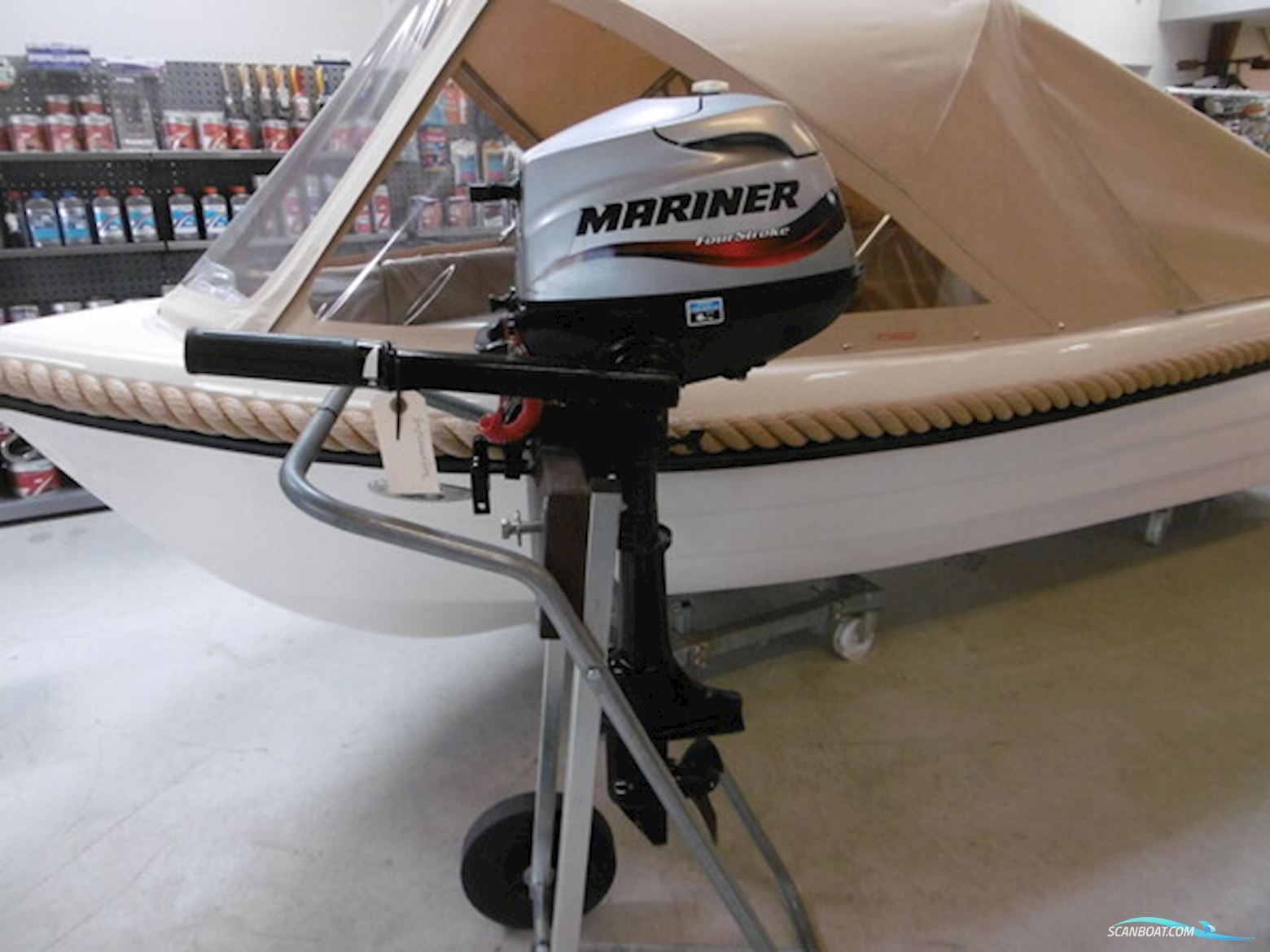 Mariner F3,5MH Boatengine 2025, Denmark