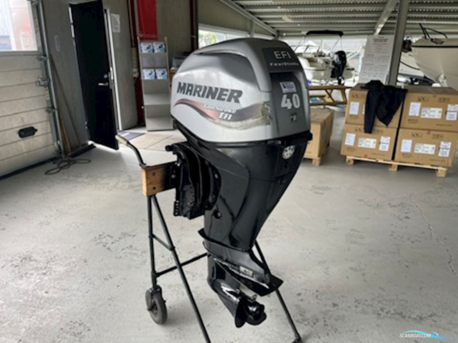 Mariner F40 EFI ELPT  4-takt Boatengine 2025, Denmark