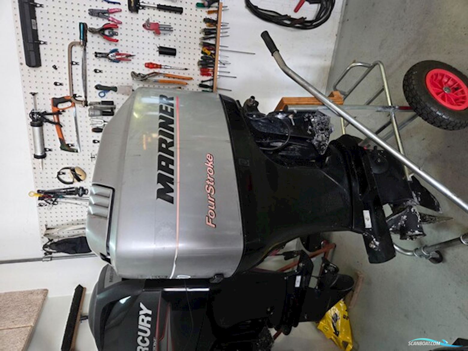 Mariner F90 Boatengine 2025, Denmark