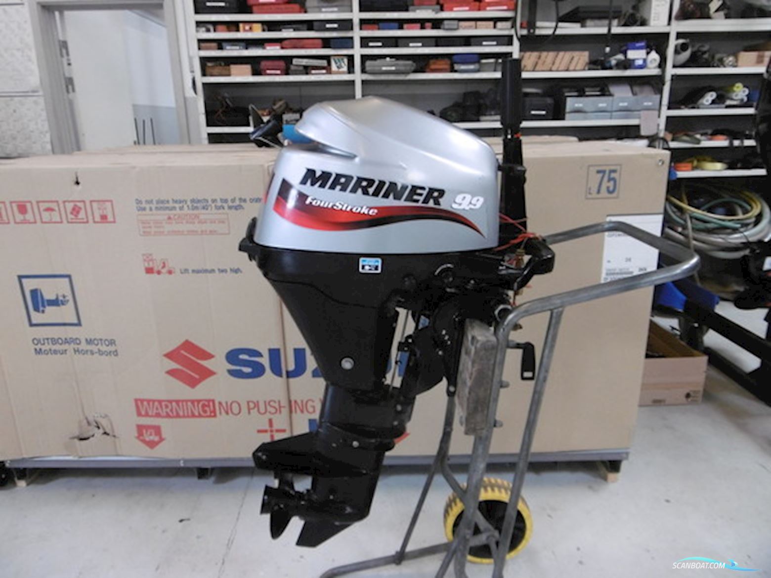 Mariner F9,9MH Boatengine 2024, Denmark