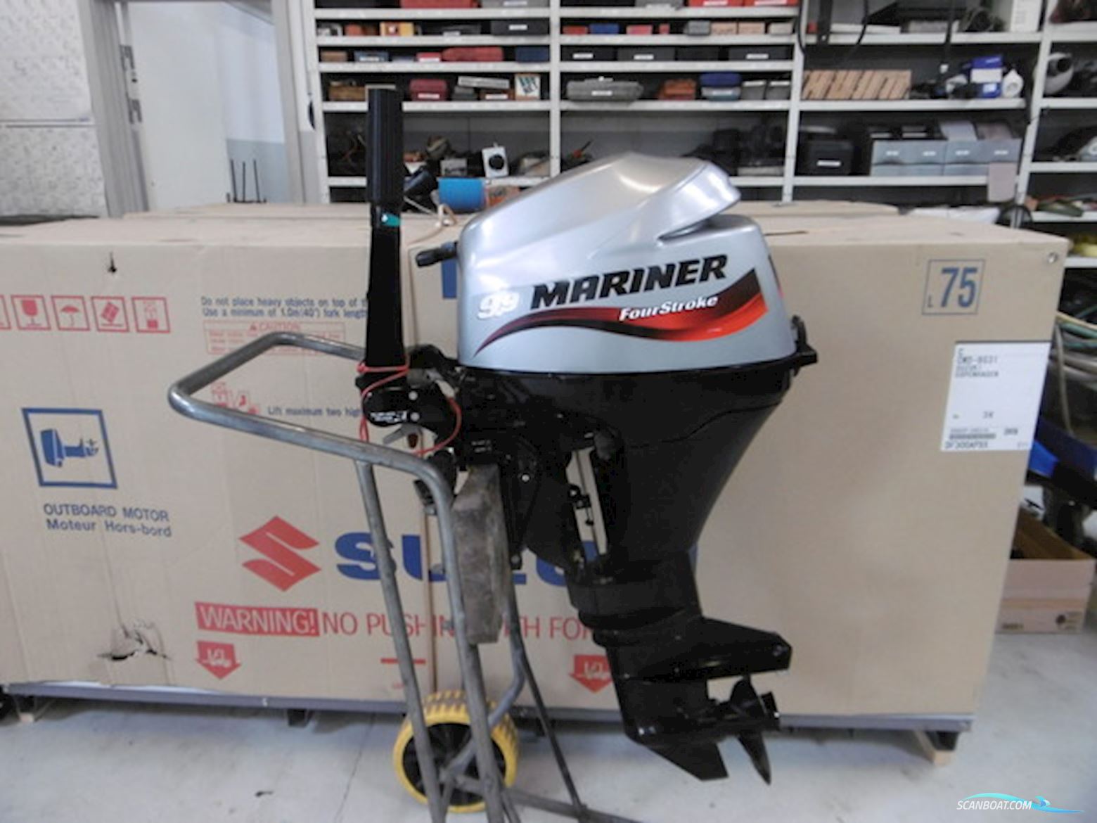 Mariner F9,9MH