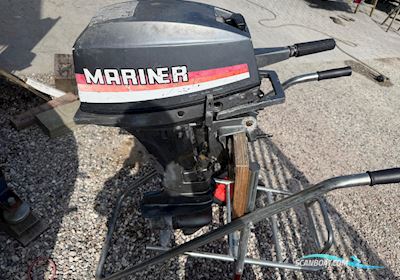 Mariner Boatengine 1990, with Mariner engine, Denmark
