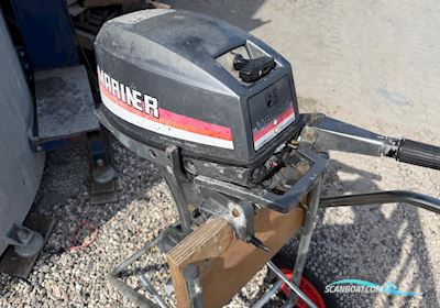 Mariner Boatengine 1990, with Mariner engine, Denmark
