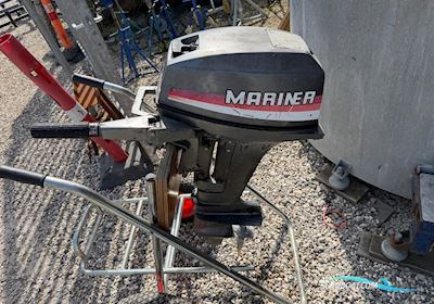 Mariner Boatengine 1990, with Mariner engine, Denmark