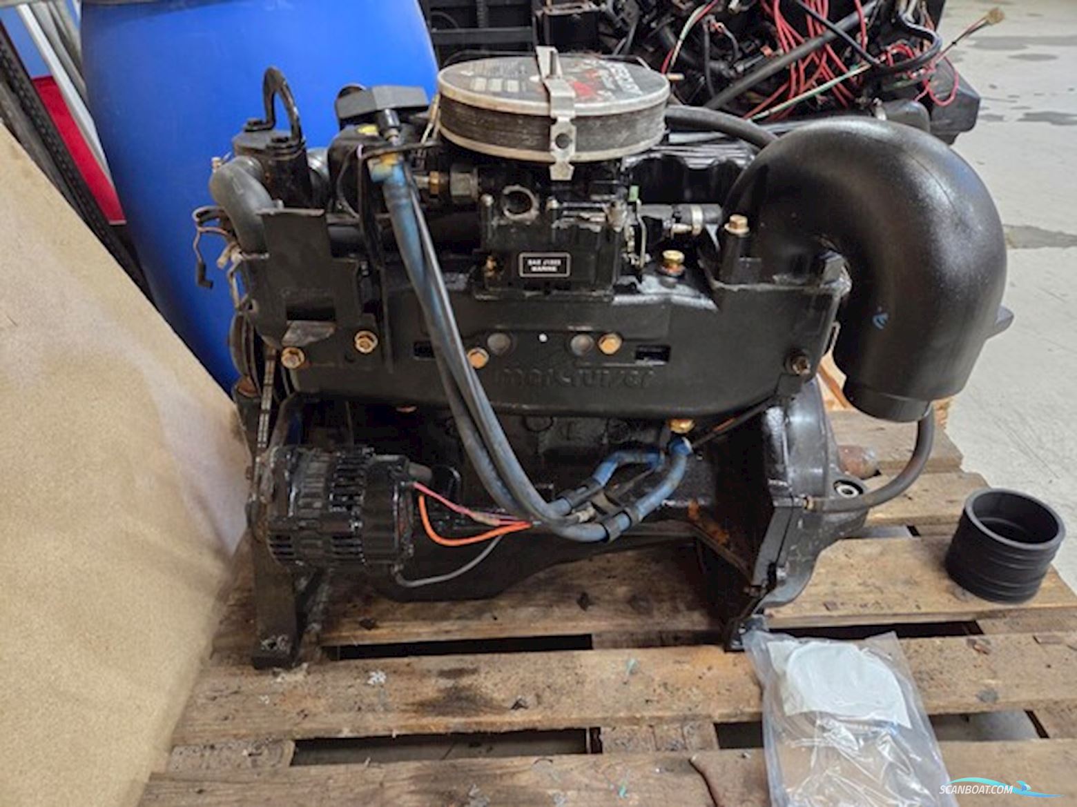 Mercruiser 3,0 L Boatengine 2024, Denmark