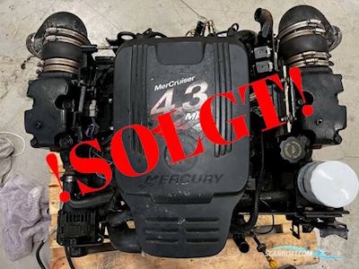 Mercruiser 4.3 Mpi 220 HK...Solgt Boatengine 2025, Denmark