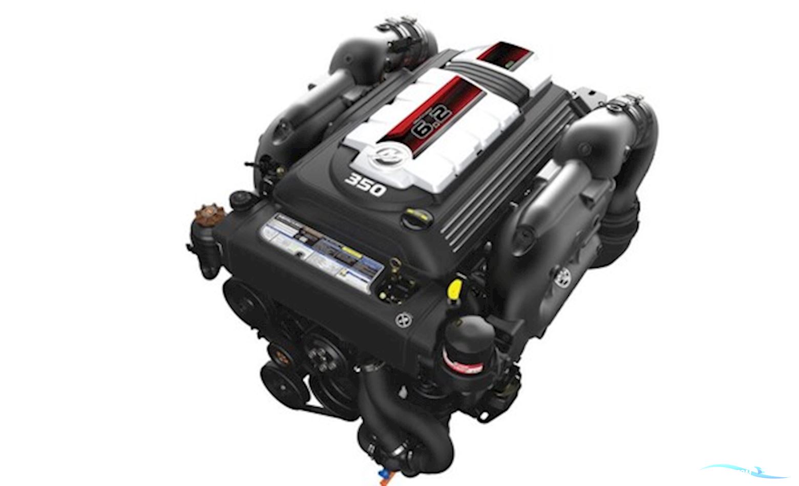 Mercruiser 6,2 l 350 hk (Uden Drev og Transom ) Fabriks NY Boatengine 2025, Denmark