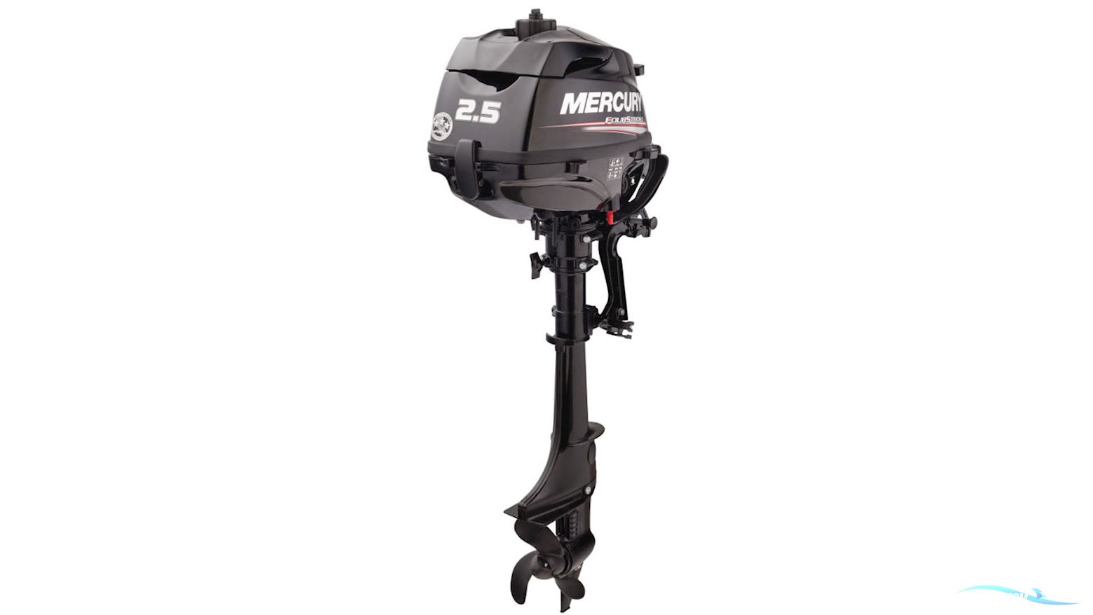 Mercury 2.5 hk MH TILBUD