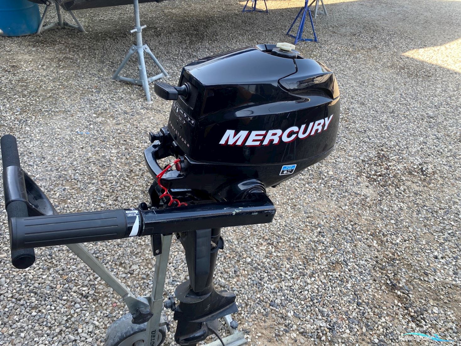 Mercury 3,5 HK Boatengine 2006, with Mercury 3,5HK engine, Denmark