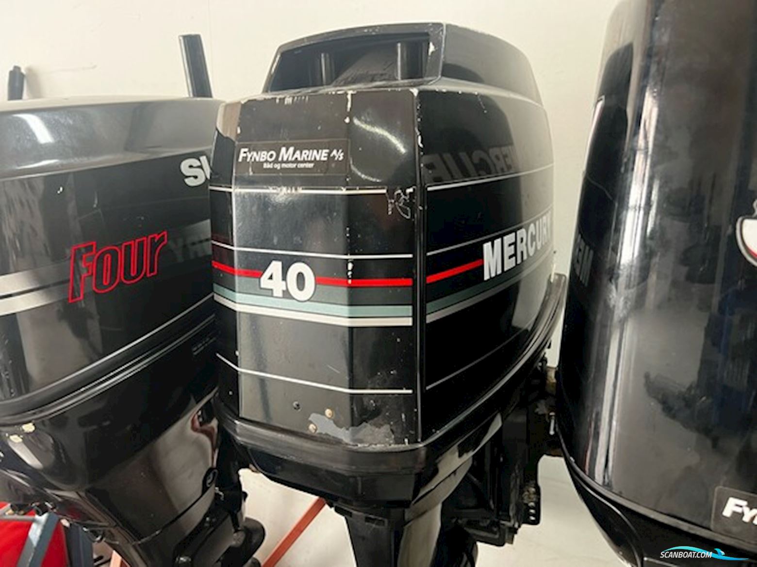 Mercury 40 HK ELPTO - Lang Boatengine 2025, Denmark