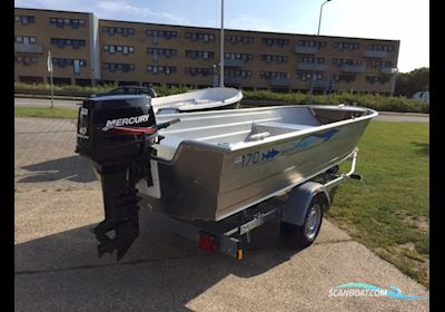 Mercury 40 MLH 2-takt fabriksny Boatengine 2025, Denmark