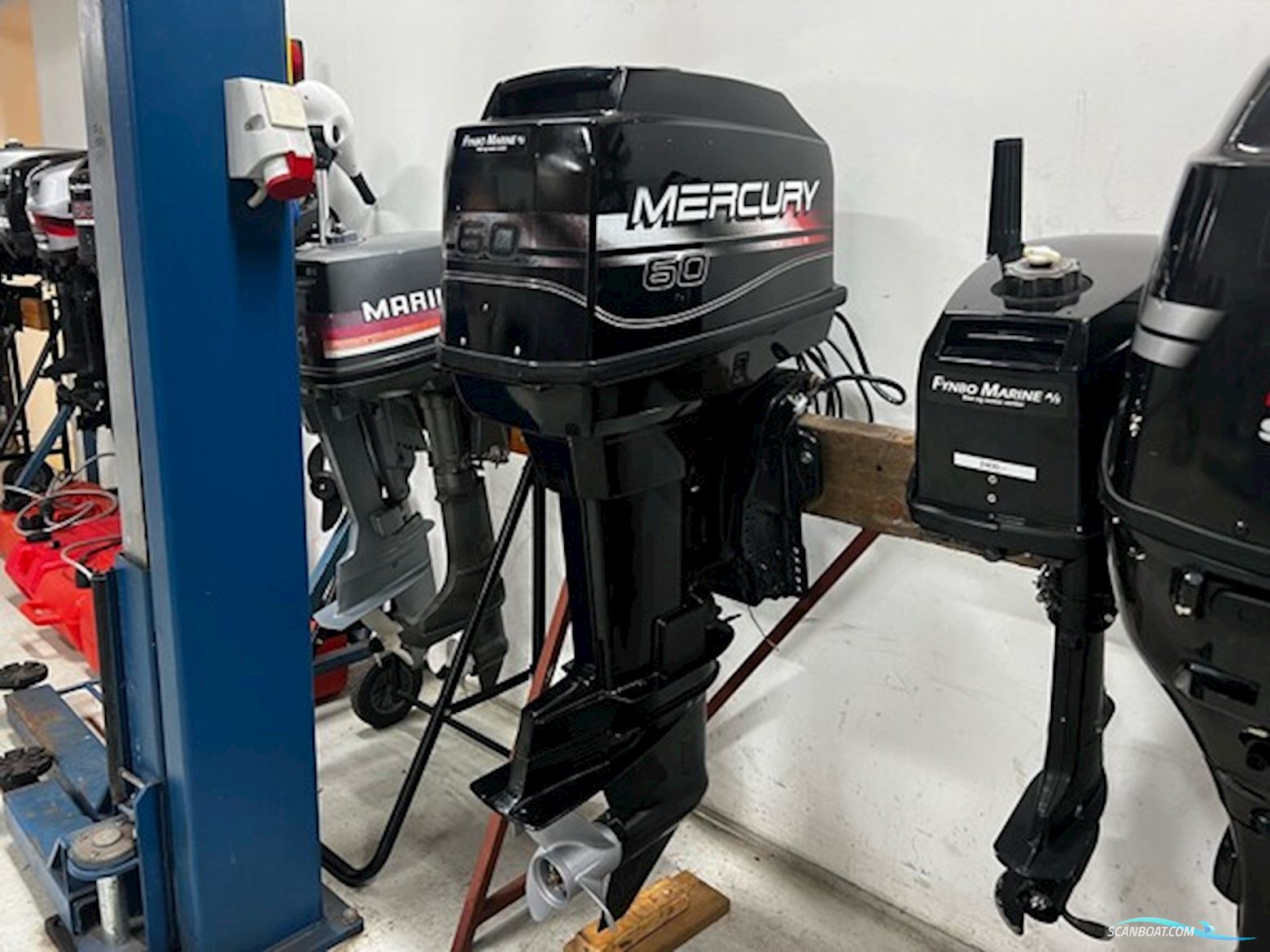 Mercury 60 HK 2 Takt - Lang Boatengine 2024, Denmark