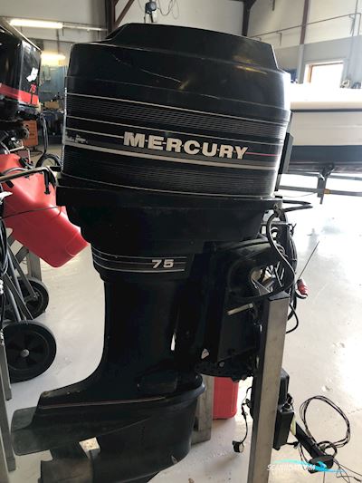 Mercury 75Elpt Boatengine 1988, Denmark