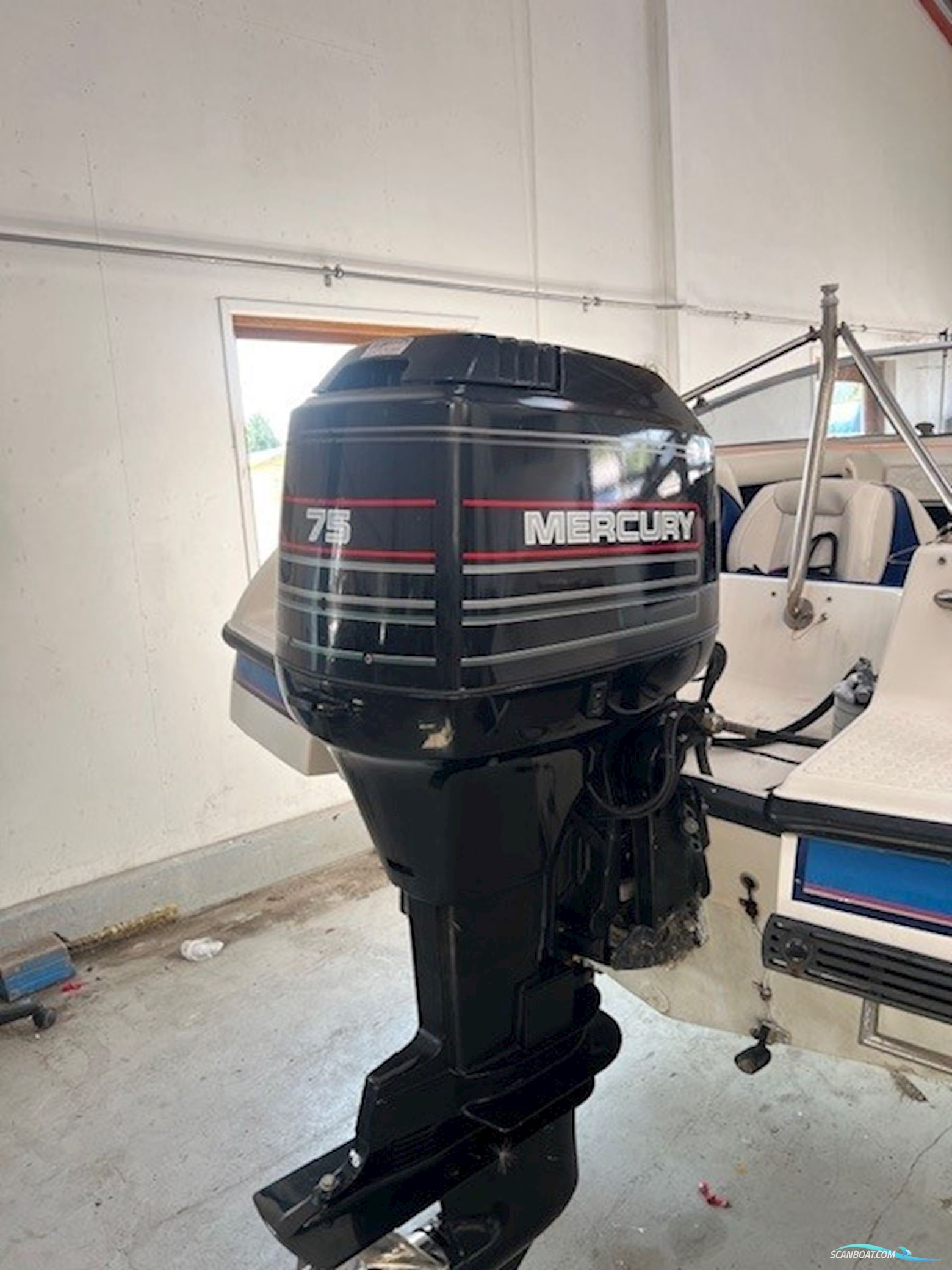 Mercury 75ELPTO Boatengine 1995, Denmark