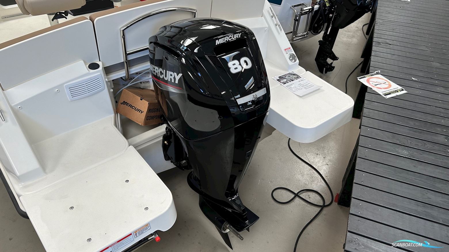 Mercury 80 hk ELPT NY 