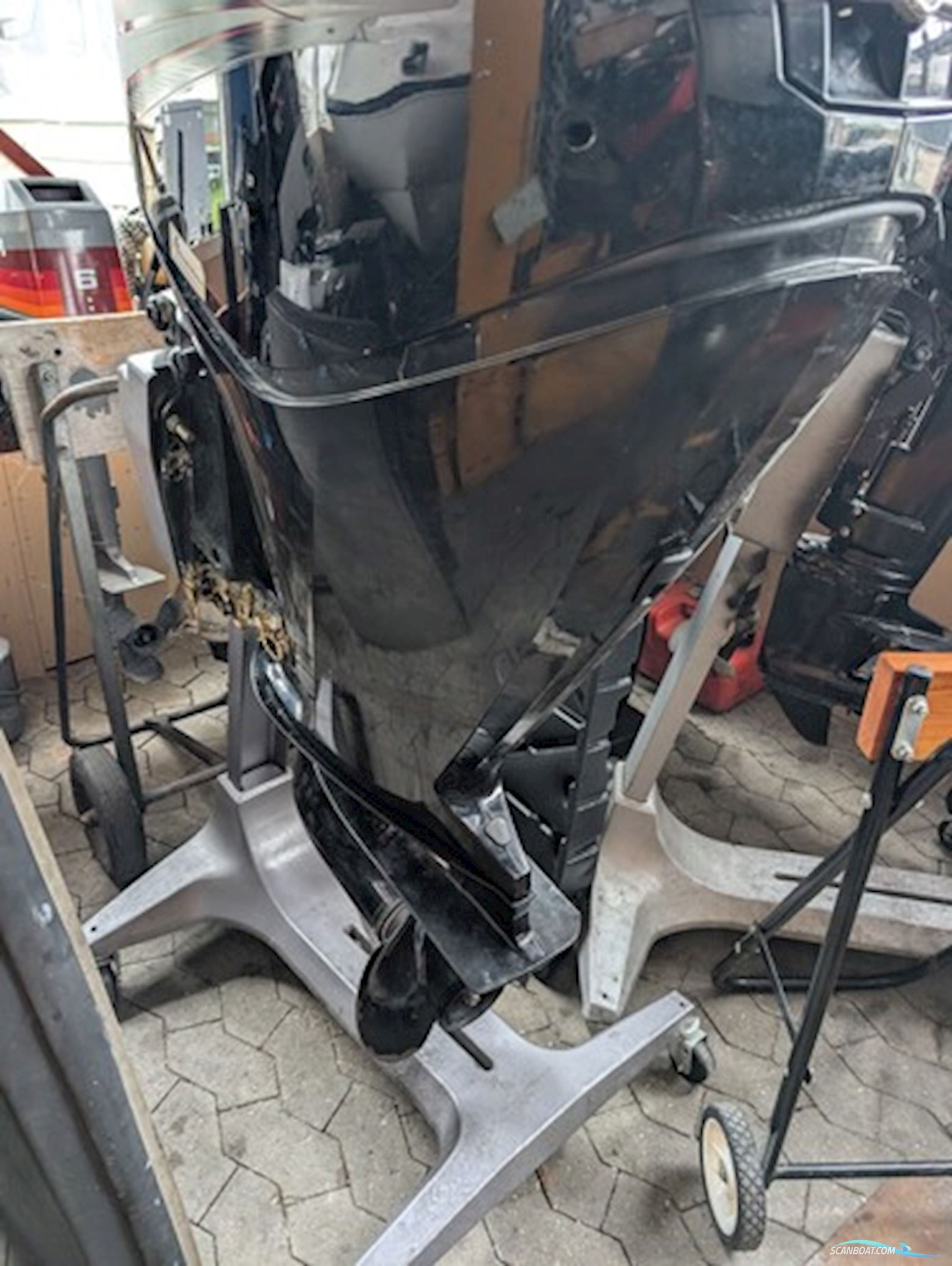 Mercury 80 hk Four Stroke /m Gear Gas Boks Årgang 2023