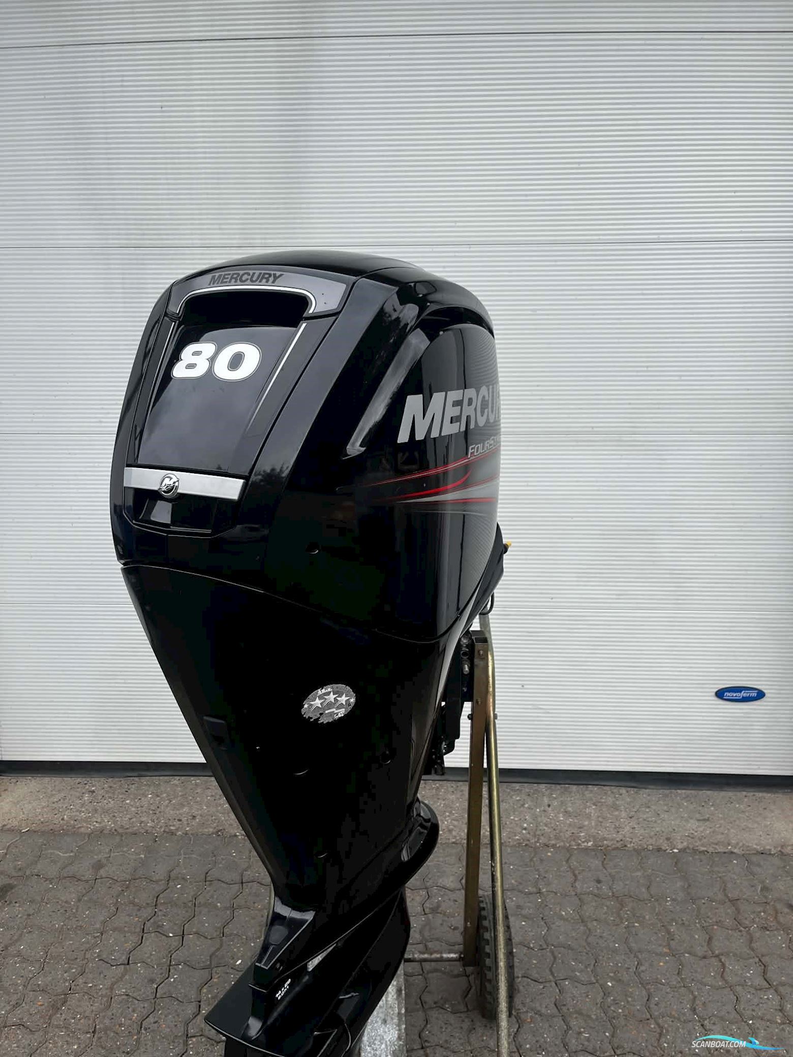 Mercury 80 hk Boatengine 2026, with Mercury engine, Denmark