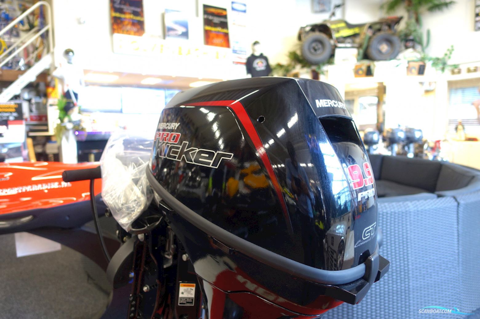 Mercury 9,9pk Common trust