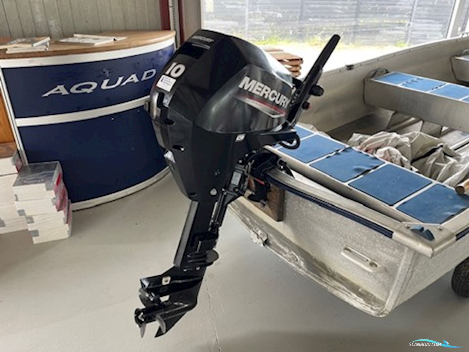 Mercury F10 Efi Mlh 4 Takt Boatengine 2024, Denmark