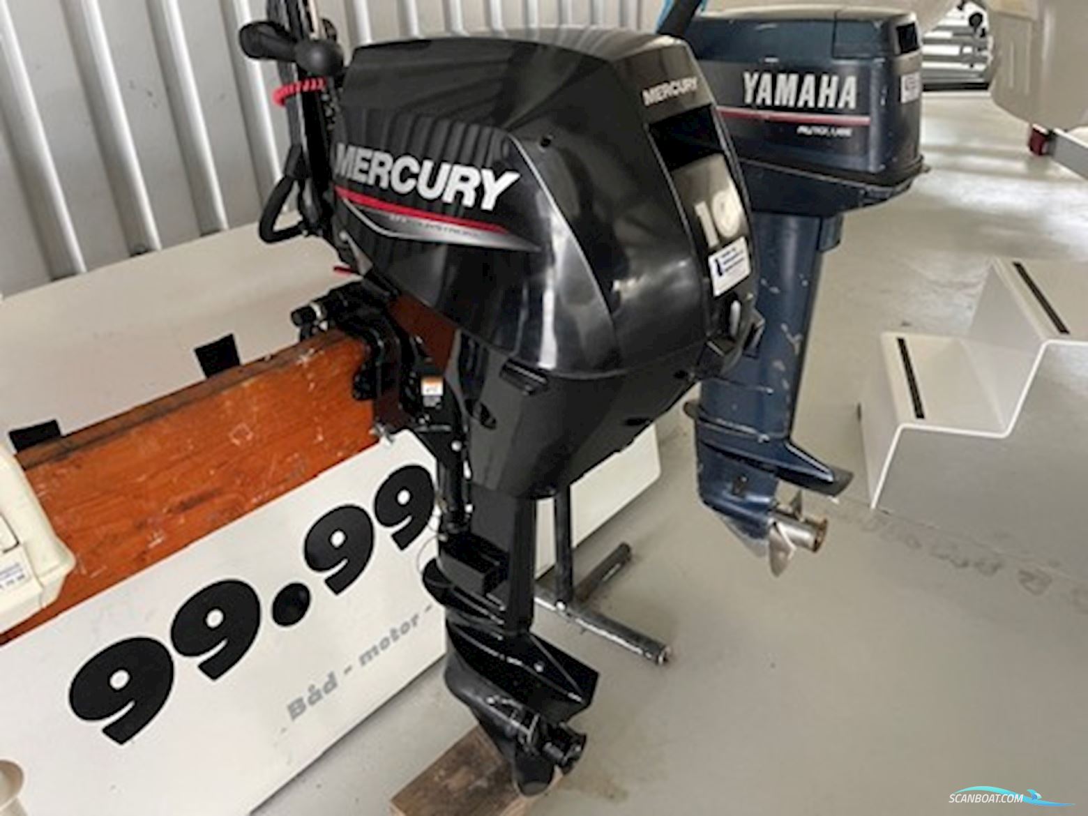 Mercury F10 EFI MLH 4 takt