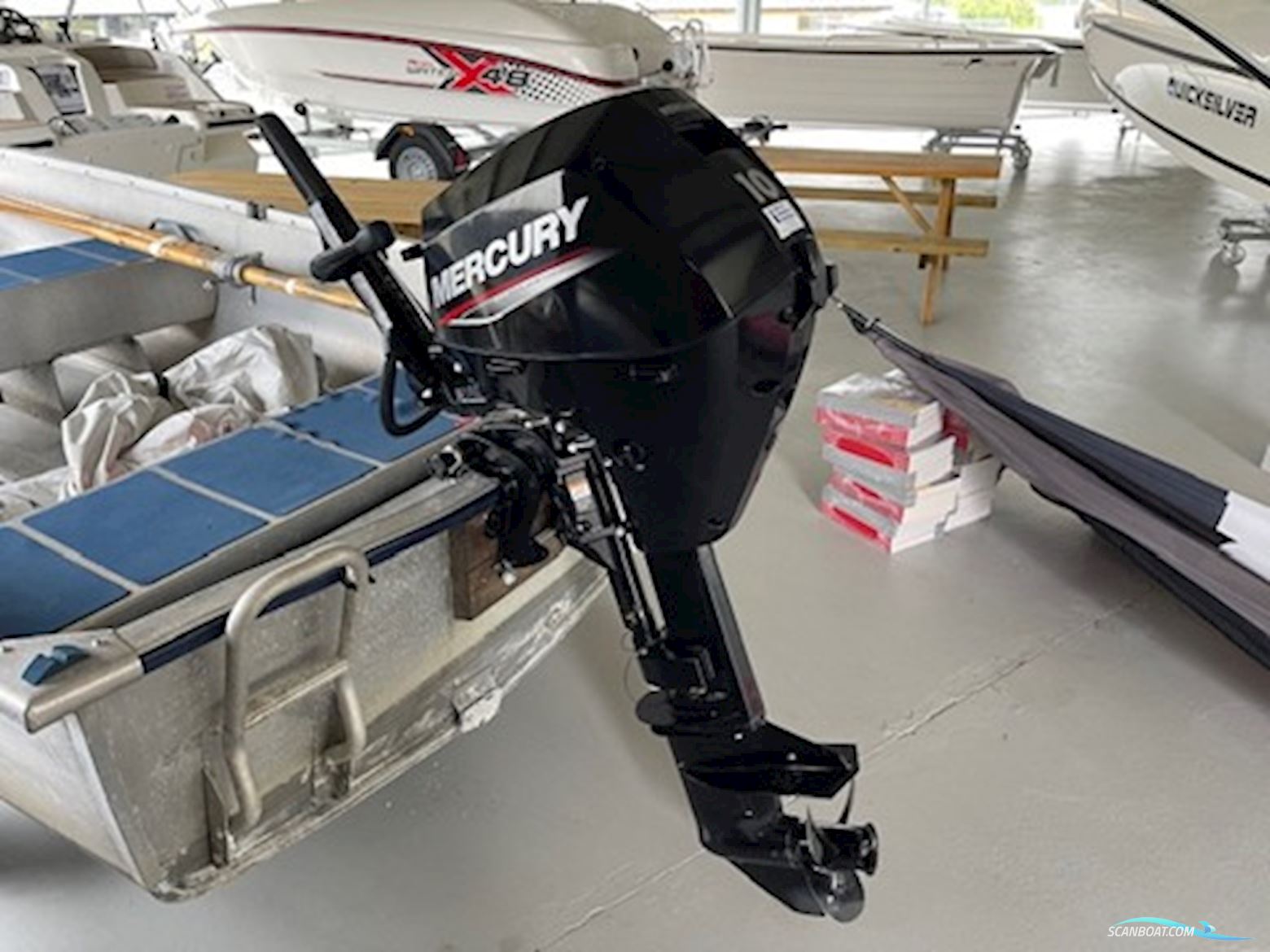 Mercury F10 EFI MLH 4 takt