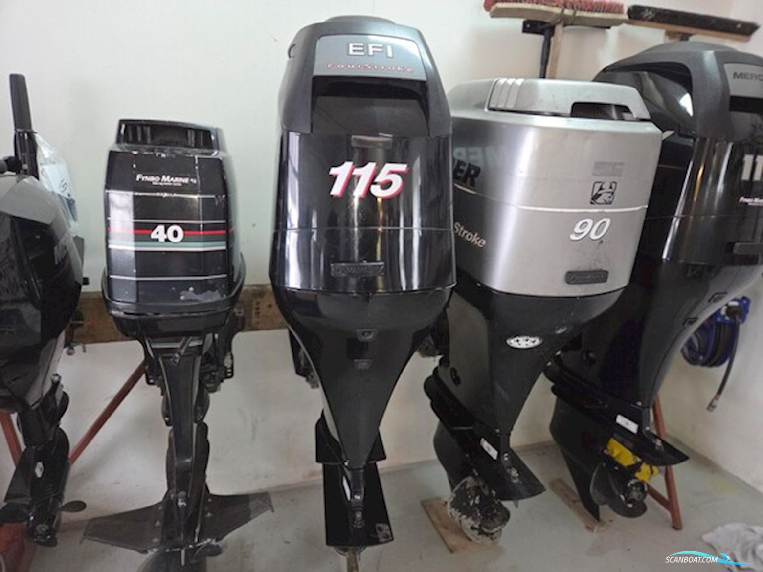 Mercury F115Efi - Lang