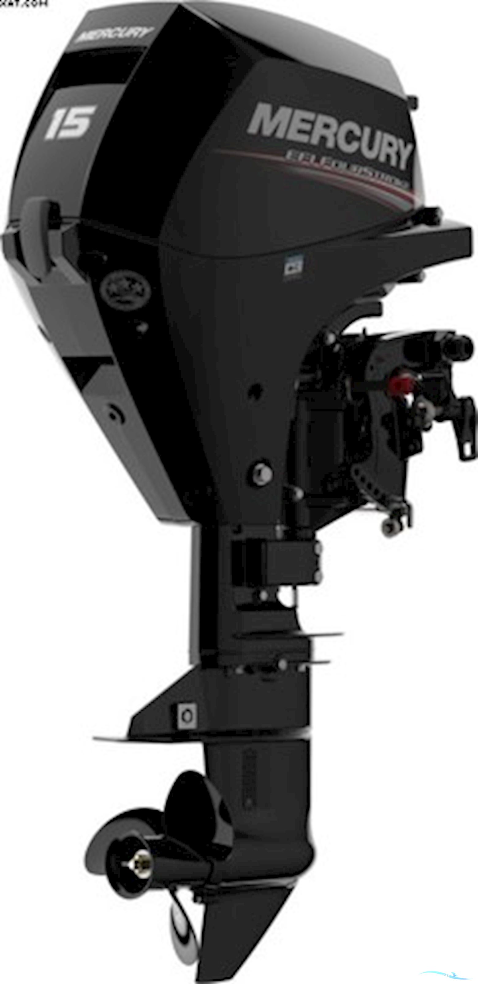 Mercury F15 hk MH Efi 4-Takt - Spar 1.805,- Spris ! Boatengine 2024, Denmark