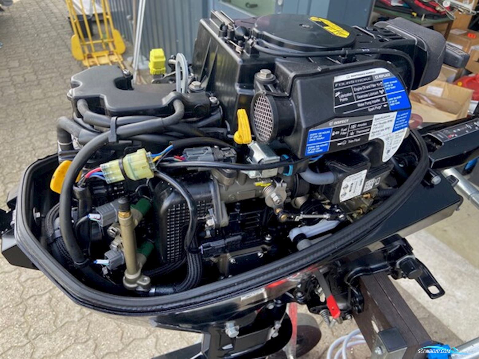 Mercury F15 hk MH EFI 4-takt