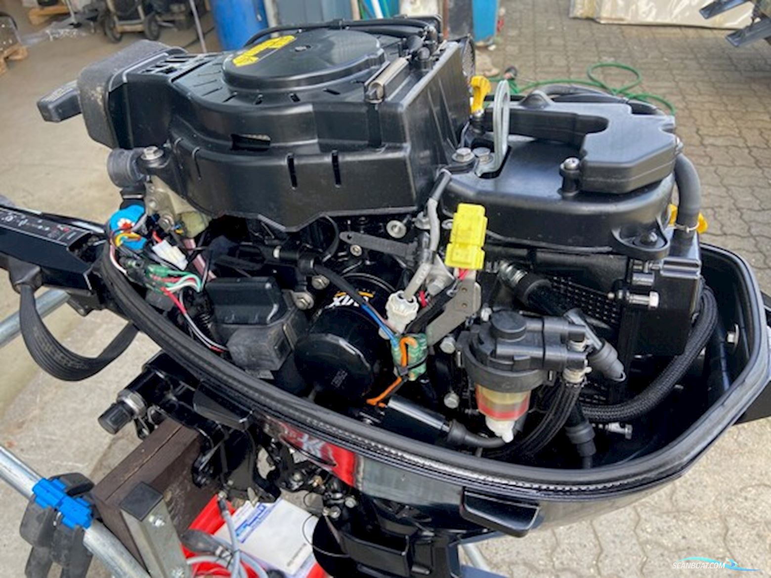 Mercury F15 hk MH EFI 4-takt